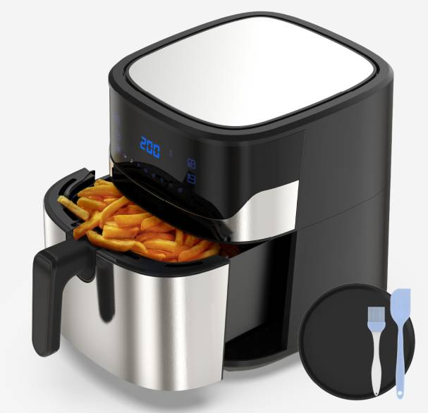 FREGIDORA AIRE UNIVERSAL BLUE 6006 NEGRA/INOXIDABLE DIGITAL 6L FREGIDORA AIRE UNIVERSAL BLUE 6006 NEGRA/INOXIDABLE DIGITAL 6L